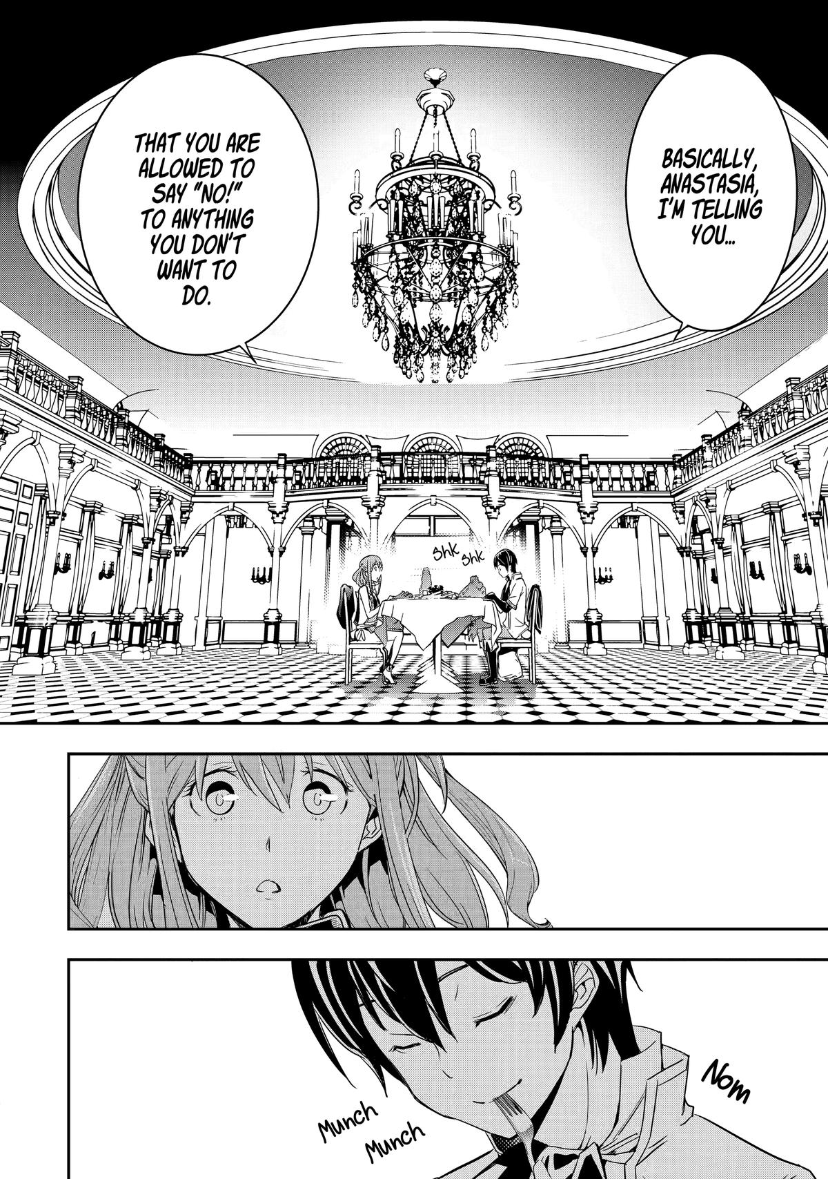 Rakudai Kenja no Gakuin Musou: Nidome no Tensei, S-Rank Cheat Majutsushi Boukenroku Chap 6 - Next Chap 7