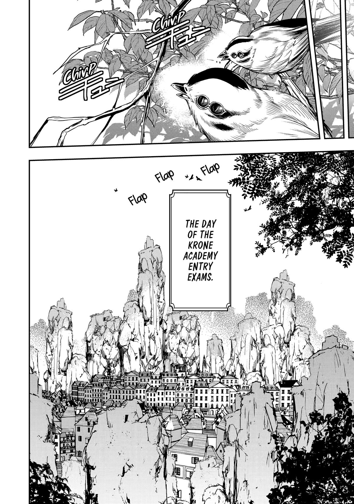 Rakudai Kenja no Gakuin Musou: Nidome no Tensei, S-Rank Cheat Majutsushi Boukenroku Chap 6 - Next Chap 7