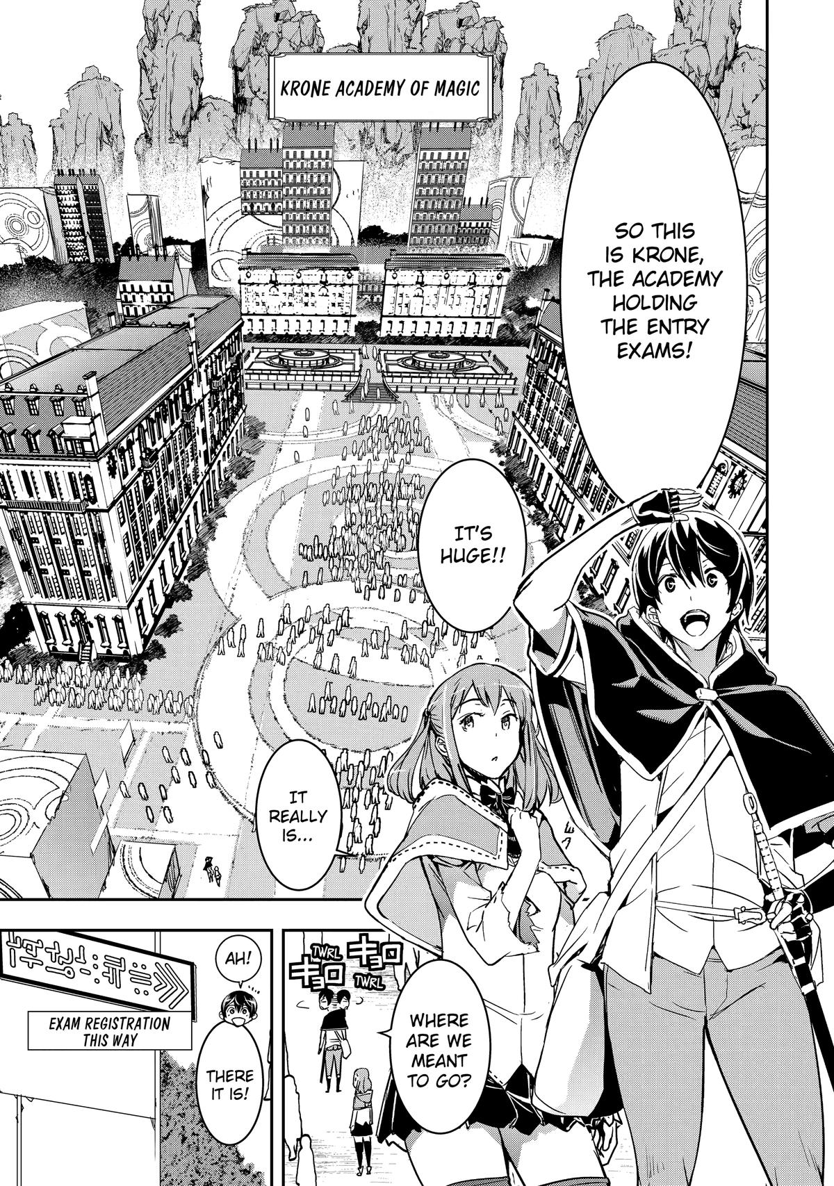 Rakudai Kenja no Gakuin Musou: Nidome no Tensei, S-Rank Cheat Majutsushi Boukenroku Chap 6 - Next Chap 7