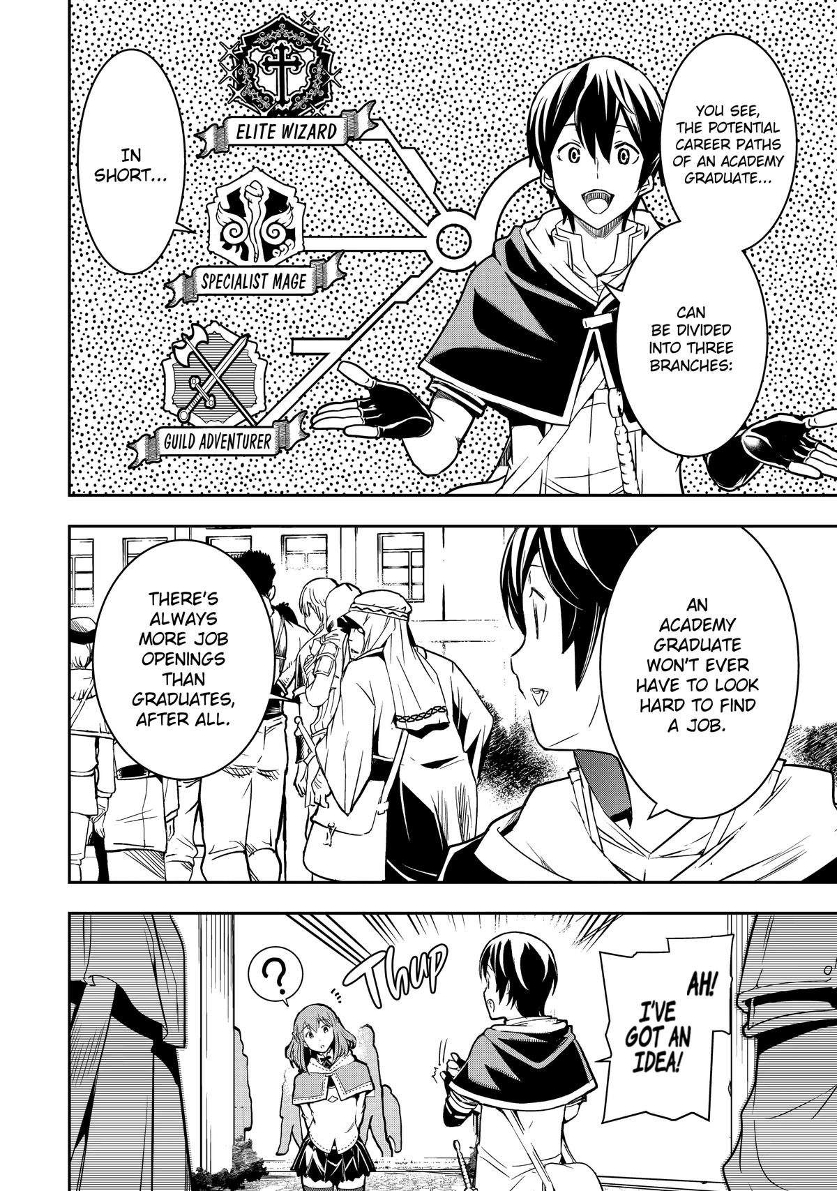 Rakudai Kenja no Gakuin Musou: Nidome no Tensei, S-Rank Cheat Majutsushi Boukenroku Chap 6 - Next Chap 7