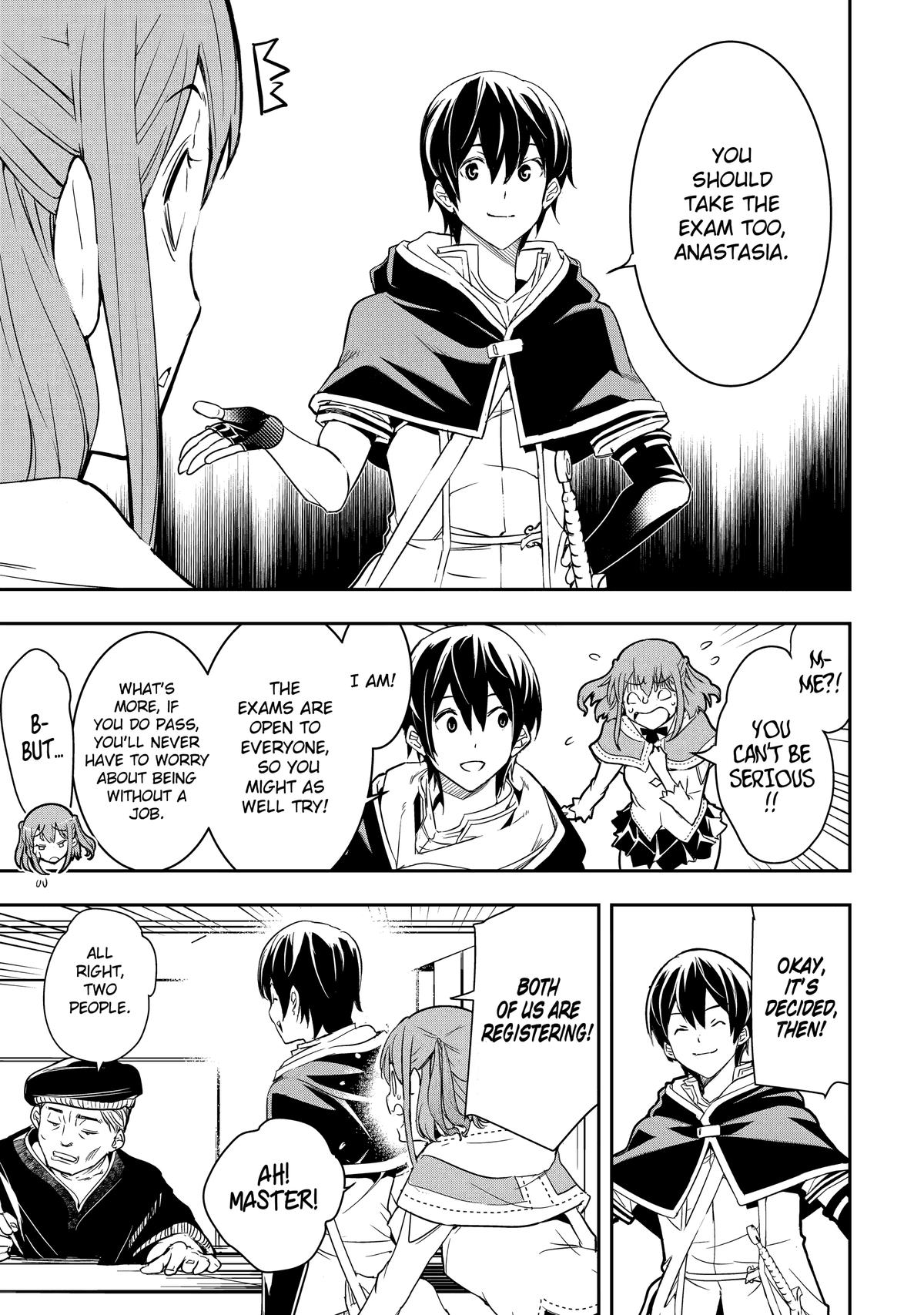 Rakudai Kenja no Gakuin Musou: Nidome no Tensei, S-Rank Cheat Majutsushi Boukenroku Chap 6 - Next Chap 7