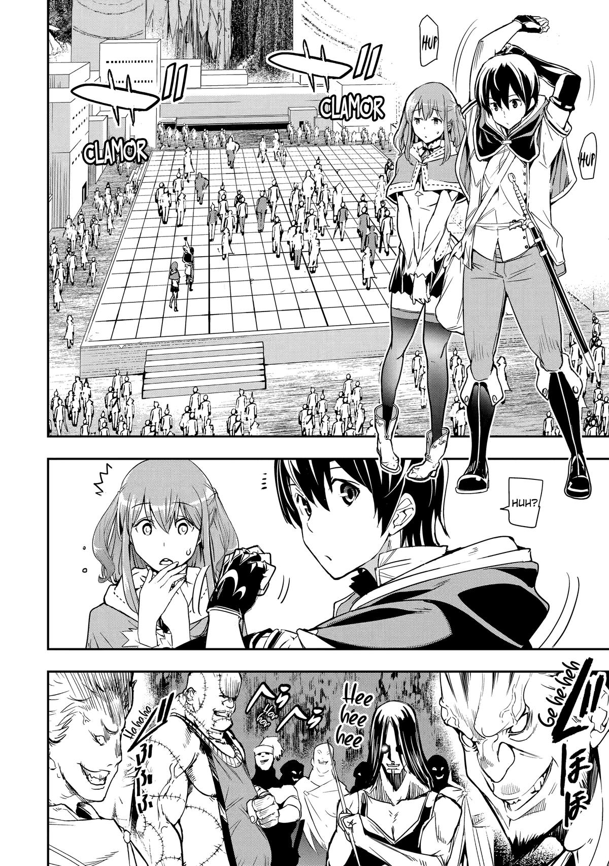 Rakudai Kenja no Gakuin Musou: Nidome no Tensei, S-Rank Cheat Majutsushi Boukenroku Chap 6 - Next Chap 7