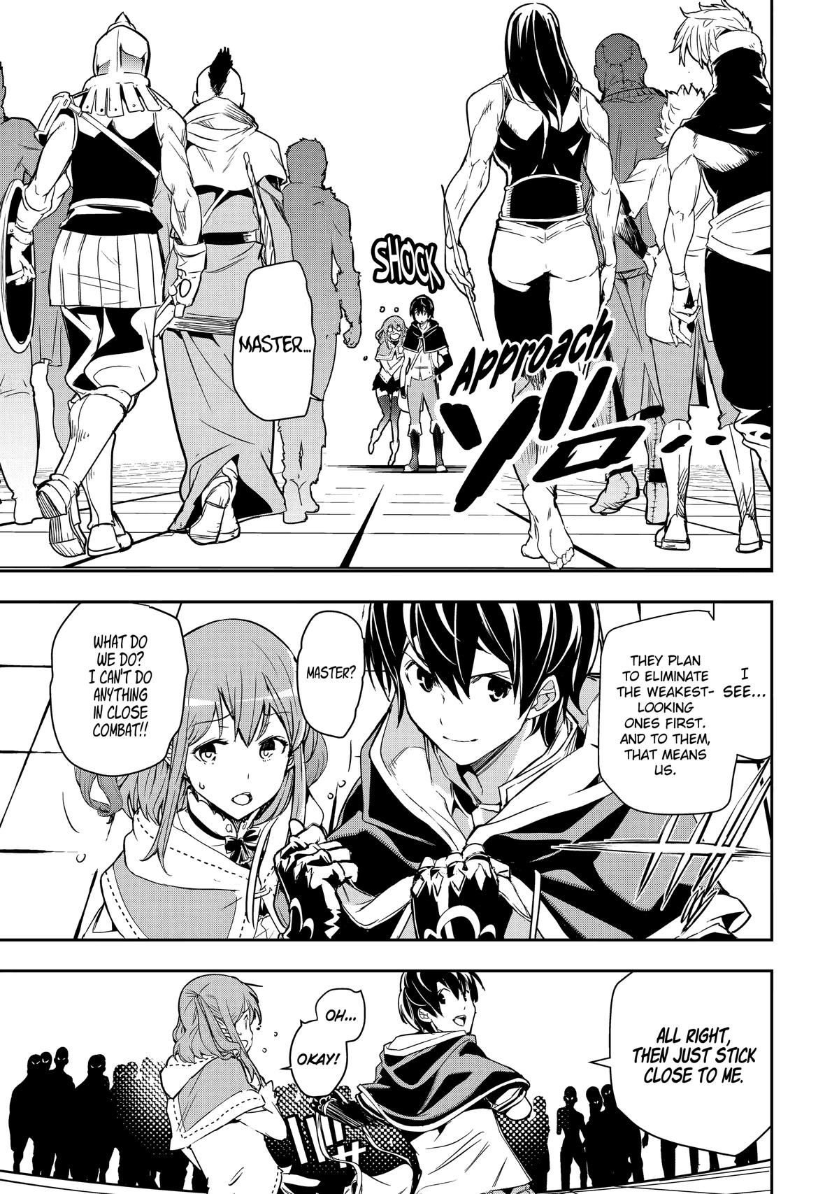 Rakudai Kenja no Gakuin Musou: Nidome no Tensei, S-Rank Cheat Majutsushi Boukenroku Chap 6 - Next Chap 7