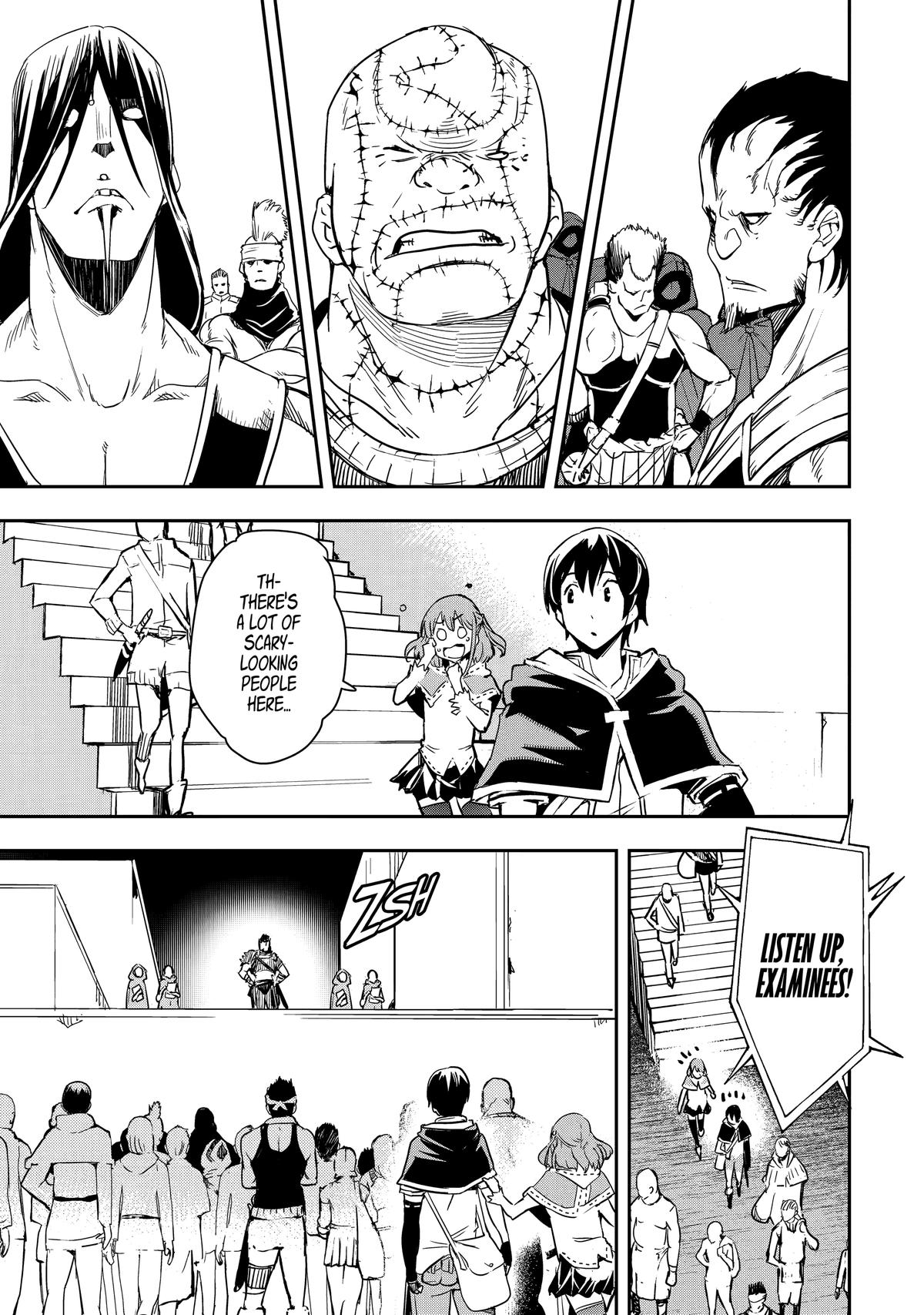 Rakudai Kenja no Gakuin Musou: Nidome no Tensei, S-Rank Cheat Majutsushi Boukenroku Chap 6 - Next Chap 7