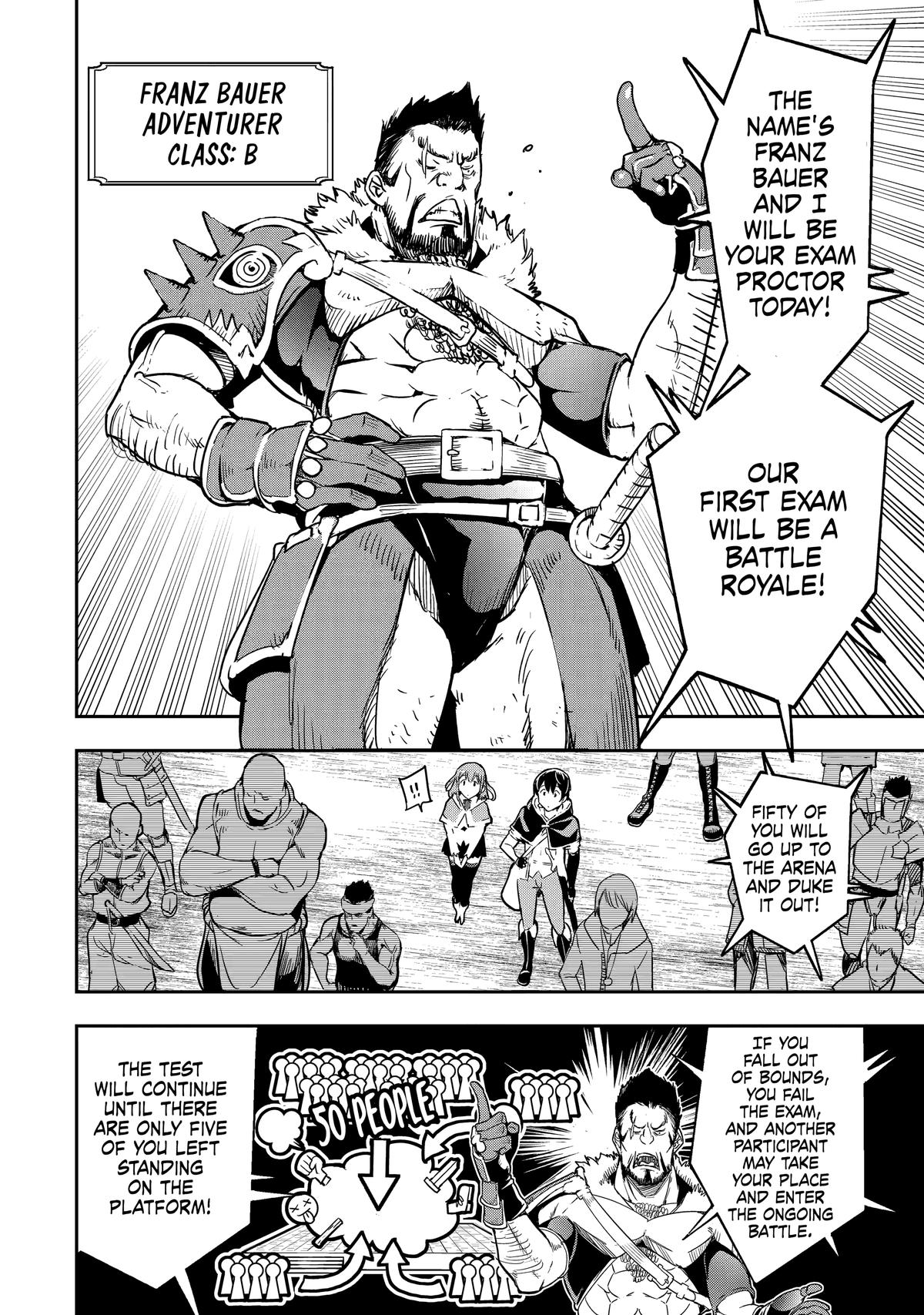 Rakudai Kenja no Gakuin Musou: Nidome no Tensei, S-Rank Cheat Majutsushi Boukenroku Chap 6 - Next Chap 7