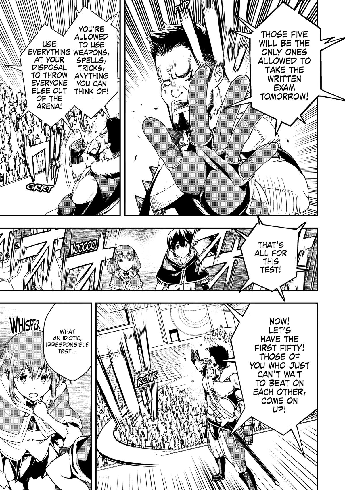 Rakudai Kenja no Gakuin Musou: Nidome no Tensei, S-Rank Cheat Majutsushi Boukenroku Chap 6 - Next Chap 7