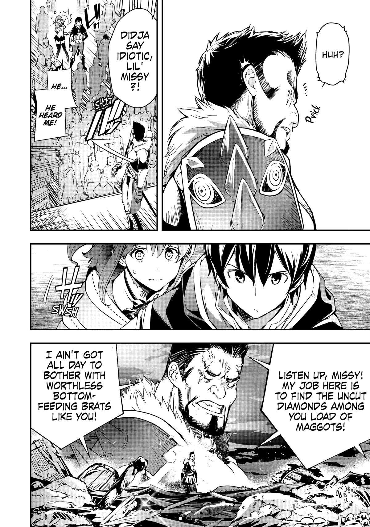 Rakudai Kenja no Gakuin Musou: Nidome no Tensei, S-Rank Cheat Majutsushi Boukenroku Chap 6 - Next Chap 7