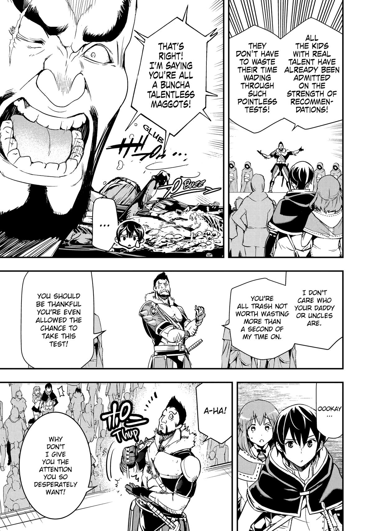 Rakudai Kenja no Gakuin Musou: Nidome no Tensei, S-Rank Cheat Majutsushi Boukenroku Chap 6 - Next Chap 7