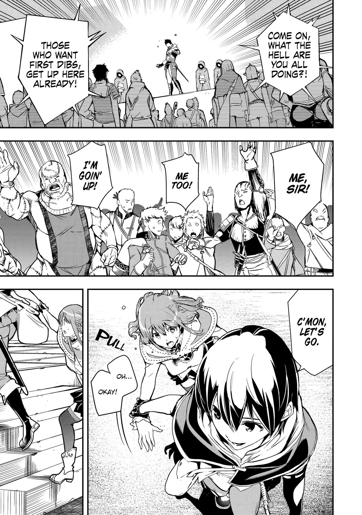 Rakudai Kenja no Gakuin Musou: Nidome no Tensei, S-Rank Cheat Majutsushi Boukenroku Chap 6 - Next Chap 7