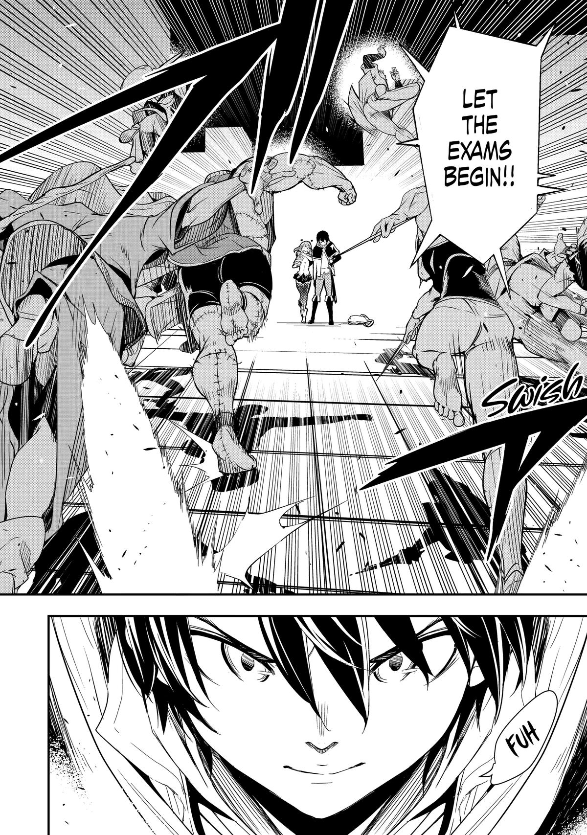Rakudai Kenja no Gakuin Musou: Nidome no Tensei, S-Rank Cheat Majutsushi Boukenroku Chap 6 - Next Chap 7