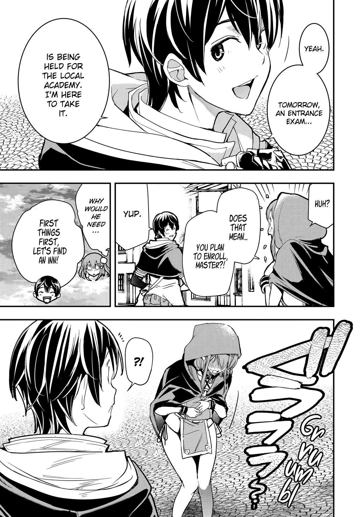 Rakudai Kenja no Gakuin Musou: Nidome no Tensei, S-Rank Cheat Majutsushi Boukenroku Chap 6 - Next Chap 7