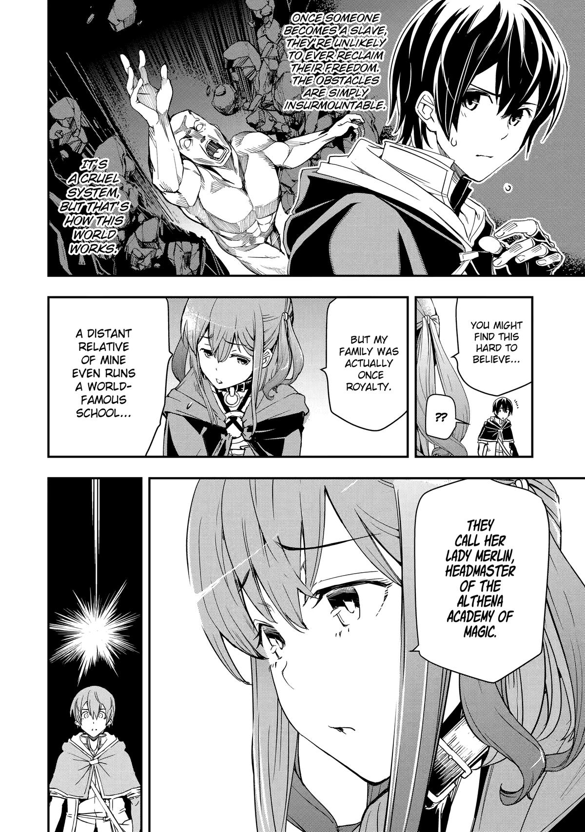 Rakudai Kenja no Gakuin Musou: Nidome no Tensei, S-Rank Cheat Majutsushi Boukenroku Chap 6 - Next Chap 7