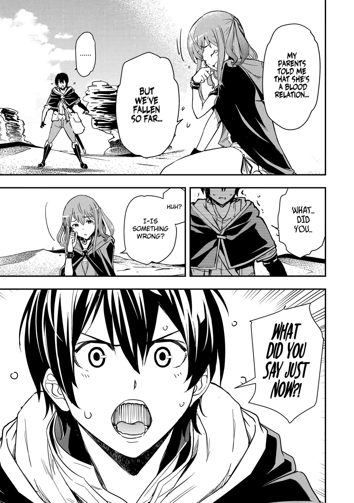 Rakudai Kenja no Gakuin Musou: Nidome no Tensei, S-Rank Cheat Majutsushi Boukenroku Chap 6 - Next Chap 7