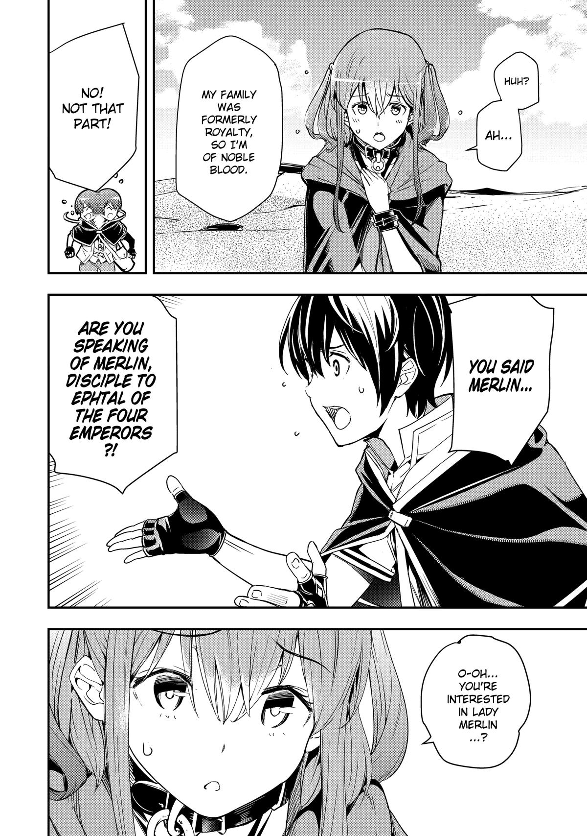 Rakudai Kenja no Gakuin Musou: Nidome no Tensei, S-Rank Cheat Majutsushi Boukenroku Chap 6 - Next Chap 7