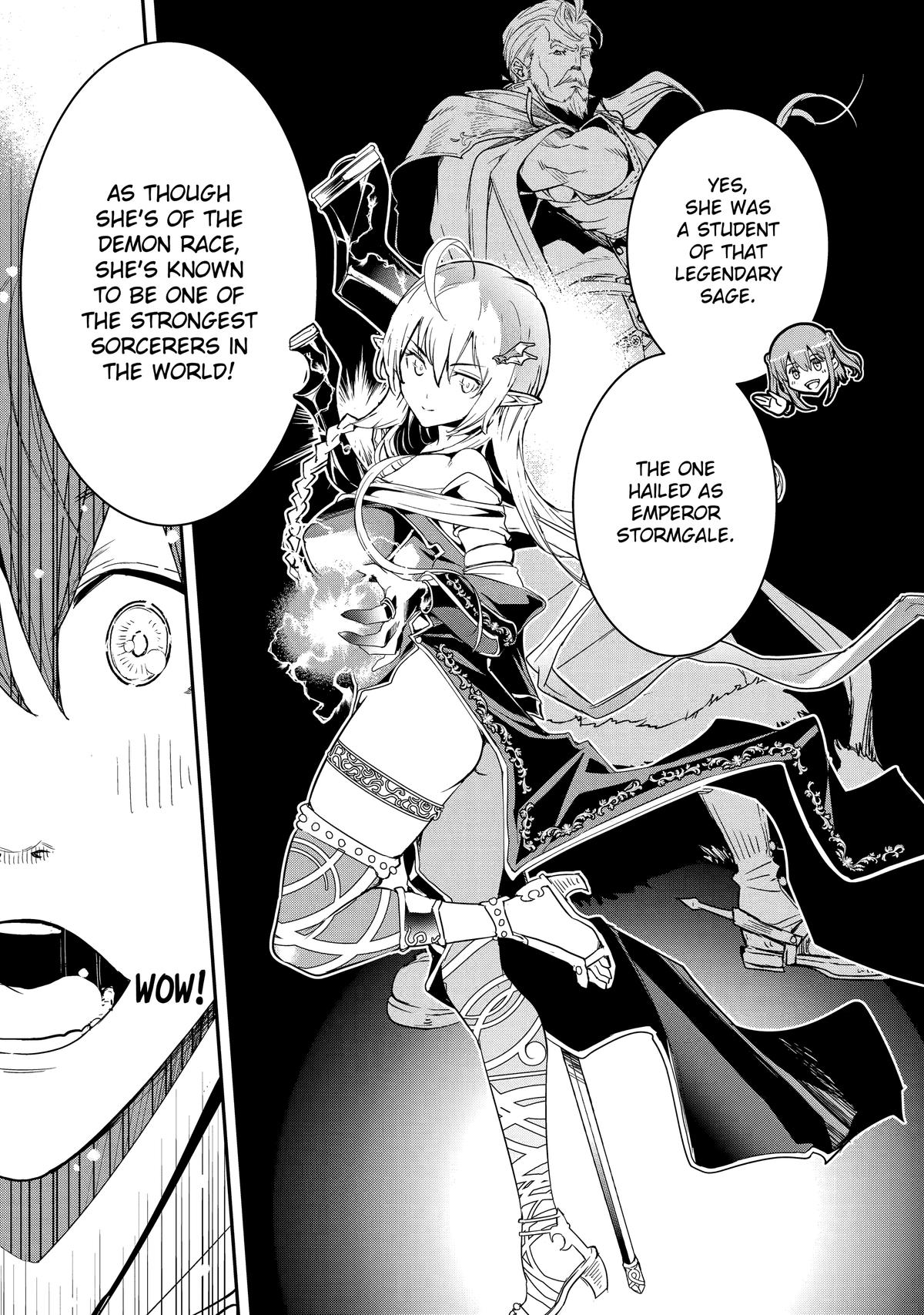 Rakudai Kenja no Gakuin Musou: Nidome no Tensei, S-Rank Cheat Majutsushi Boukenroku Chap 6 - Next Chap 7