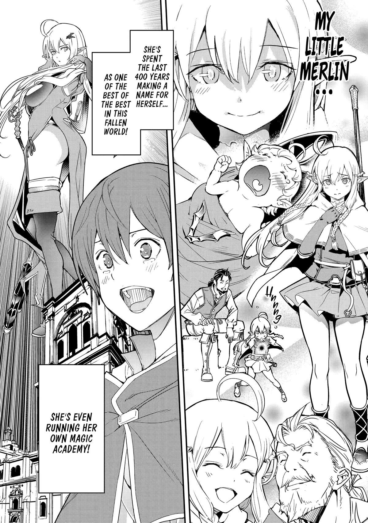 Rakudai Kenja no Gakuin Musou: Nidome no Tensei, S-Rank Cheat Majutsushi Boukenroku Chap 6 - Next Chap 7