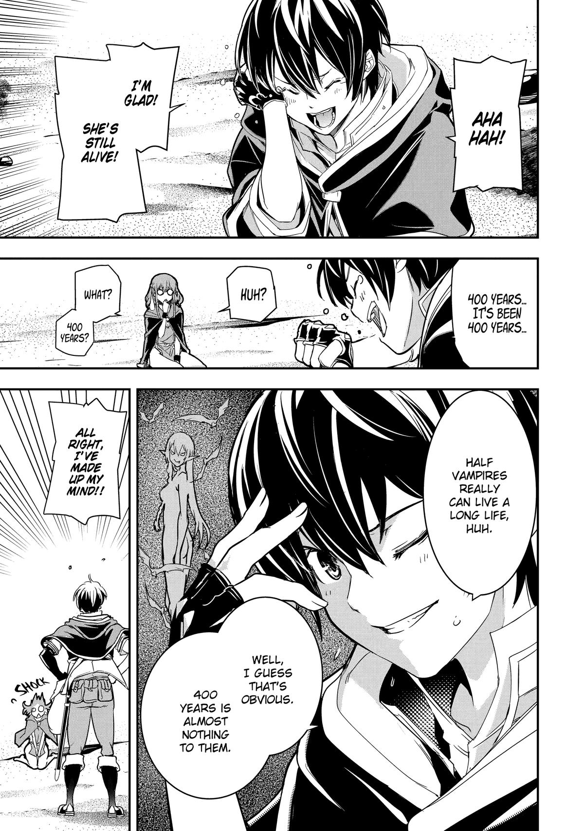 Rakudai Kenja no Gakuin Musou: Nidome no Tensei, S-Rank Cheat Majutsushi Boukenroku Chap 6 - Next Chap 7