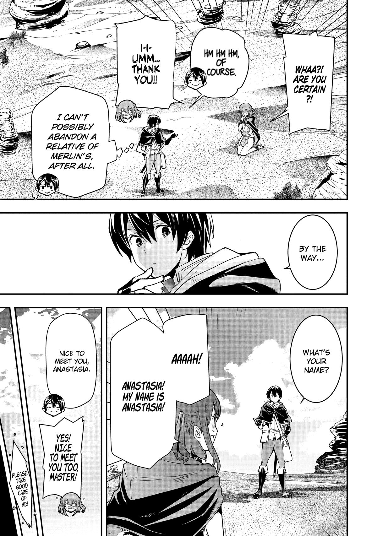 Rakudai Kenja no Gakuin Musou: Nidome no Tensei, S-Rank Cheat Majutsushi Boukenroku Chap 6 - Next Chap 7
