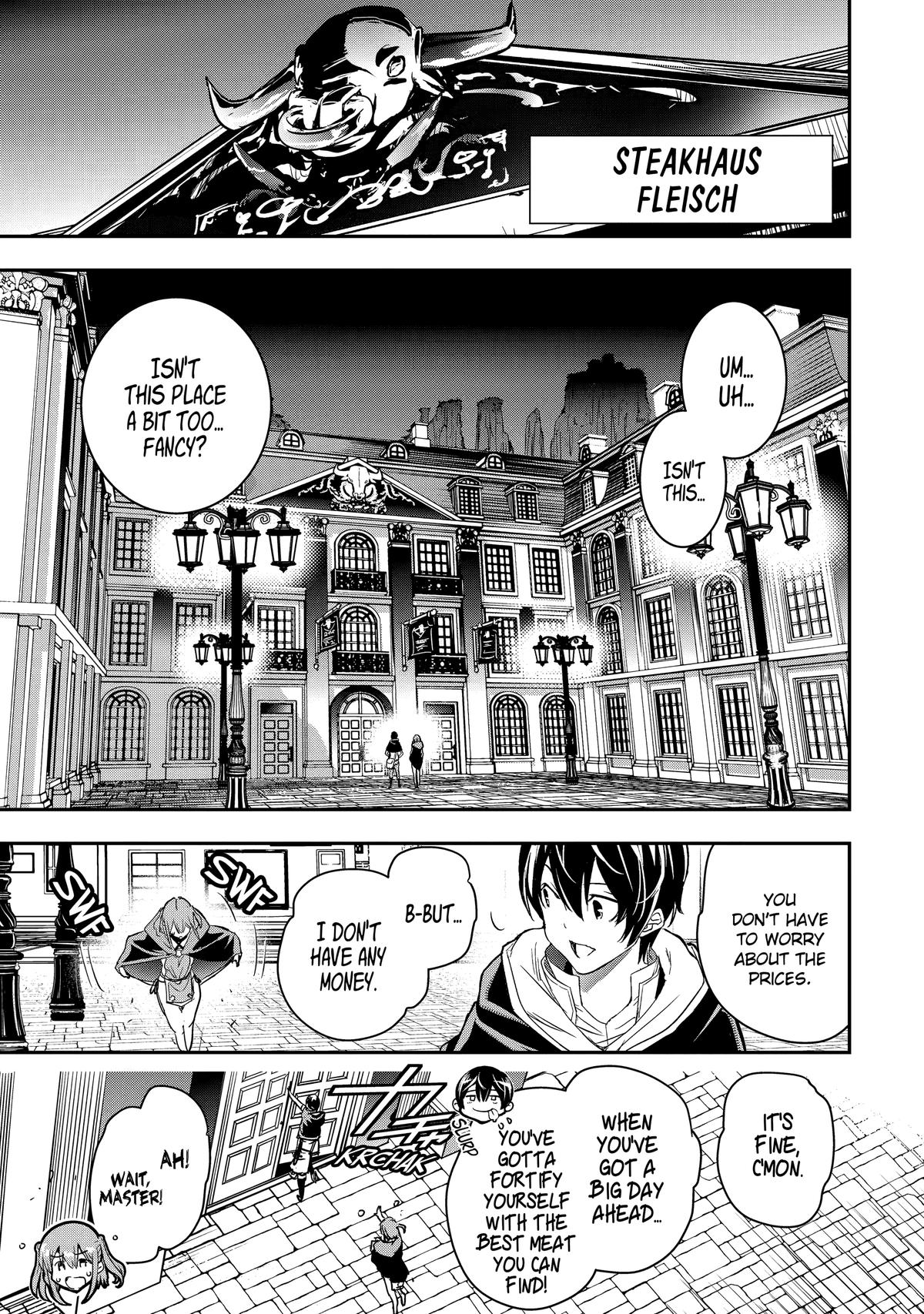 Rakudai Kenja no Gakuin Musou: Nidome no Tensei, S-Rank Cheat Majutsushi Boukenroku Chap 6 - Next Chap 7