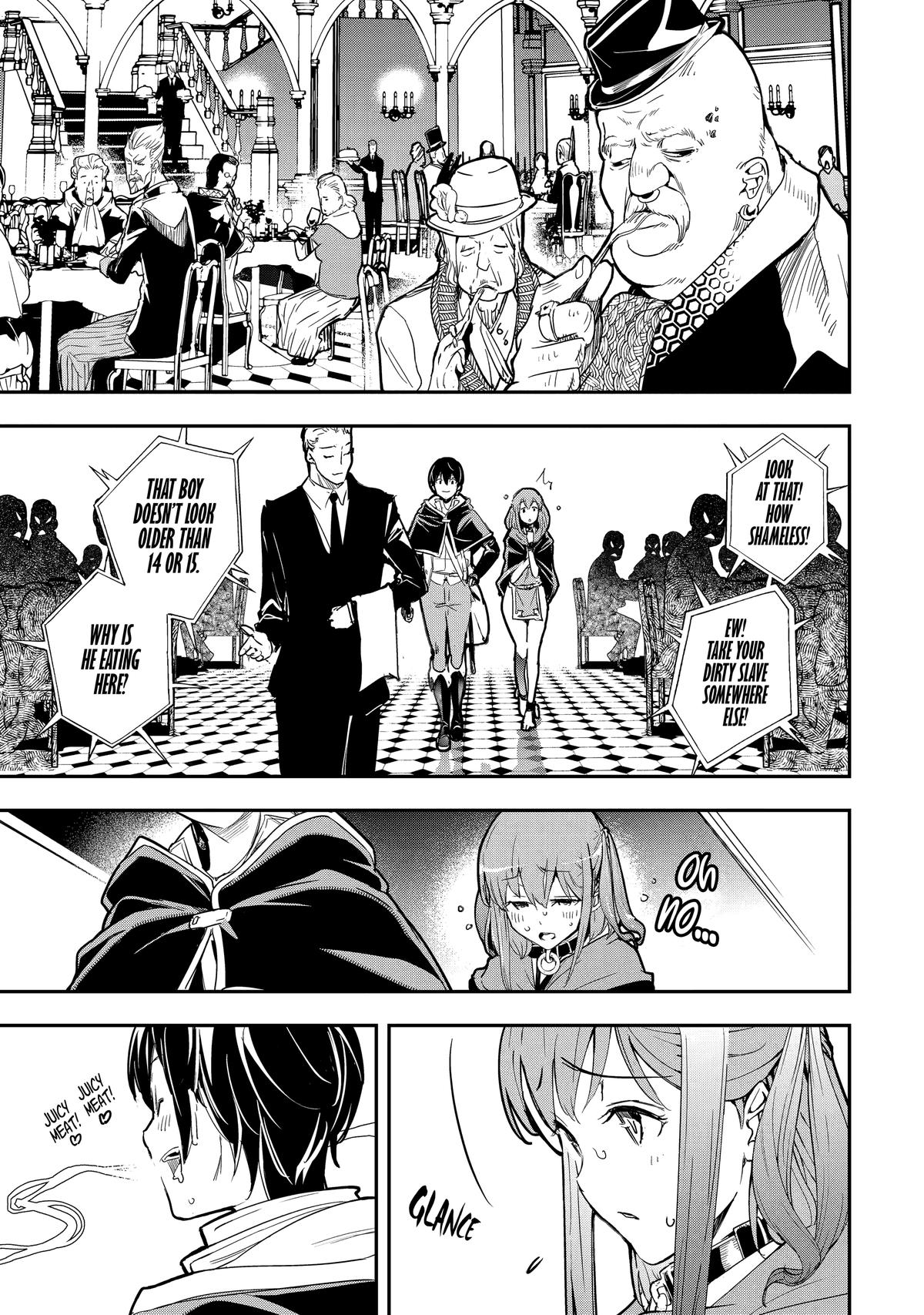 Rakudai Kenja no Gakuin Musou: Nidome no Tensei, S-Rank Cheat Majutsushi Boukenroku Chap 6 - Next Chap 7