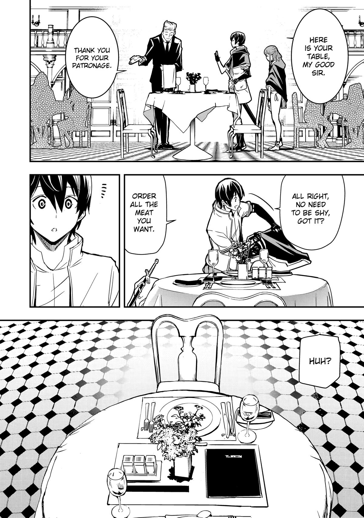 Rakudai Kenja no Gakuin Musou: Nidome no Tensei, S-Rank Cheat Majutsushi Boukenroku Chap 6 - Next Chap 7