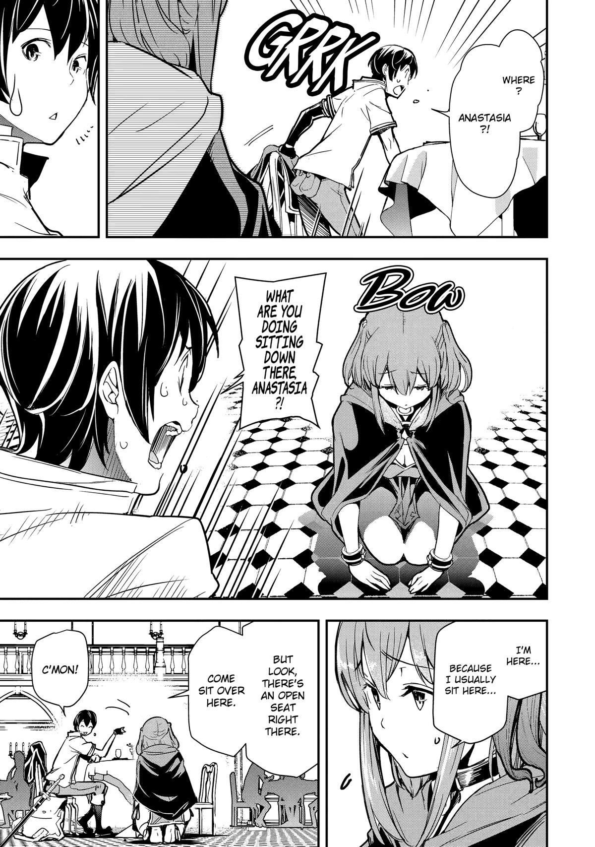 Rakudai Kenja no Gakuin Musou: Nidome no Tensei, S-Rank Cheat Majutsushi Boukenroku Chap 6 - Next Chap 7