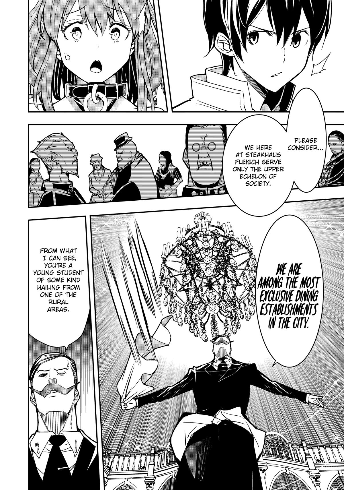 Rakudai Kenja no Gakuin Musou: Nidome no Tensei, S-Rank Cheat Majutsushi Boukenroku Chap 6 - Next Chap 7