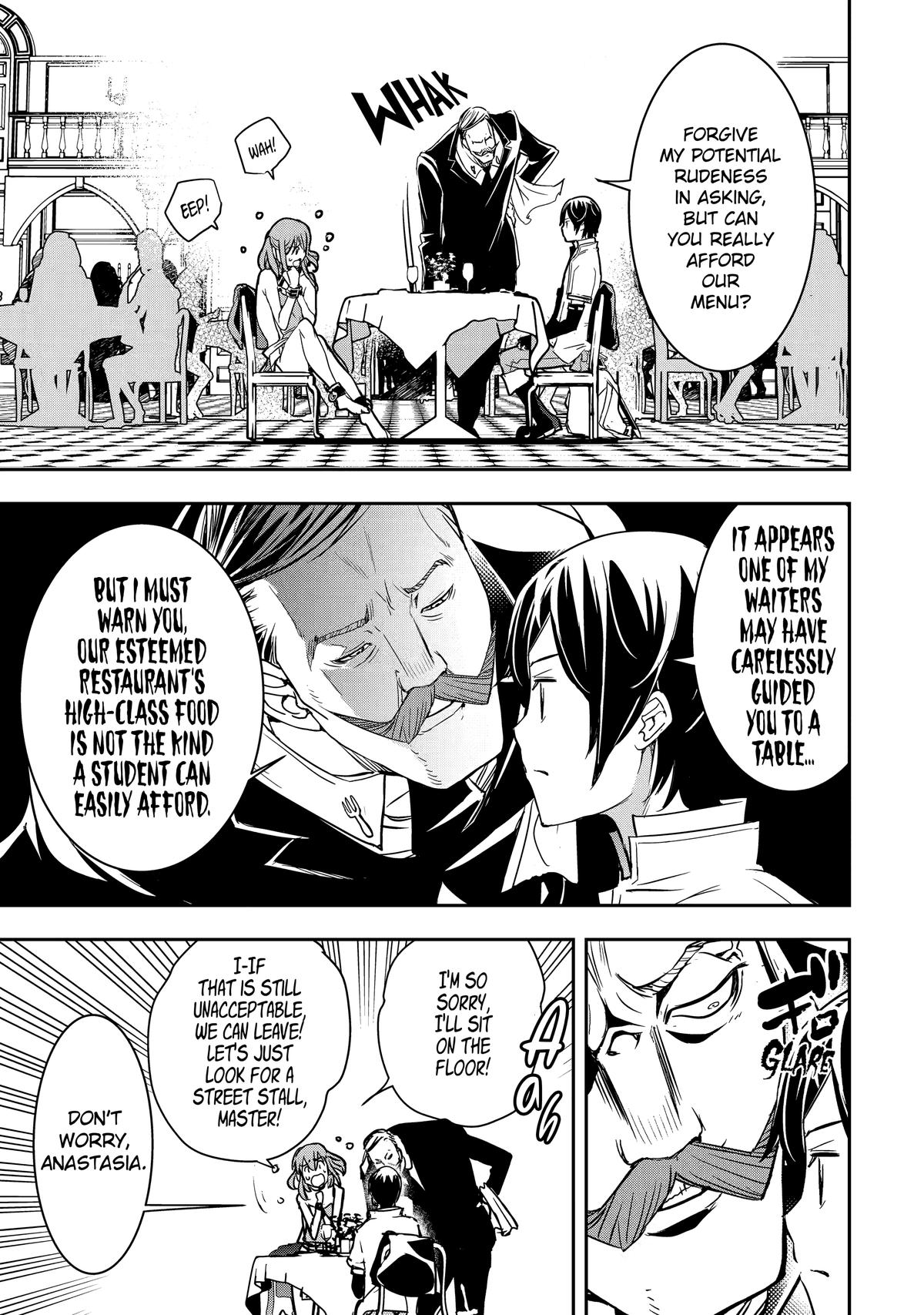 Rakudai Kenja no Gakuin Musou: Nidome no Tensei, S-Rank Cheat Majutsushi Boukenroku Chap 6 - Next Chap 7