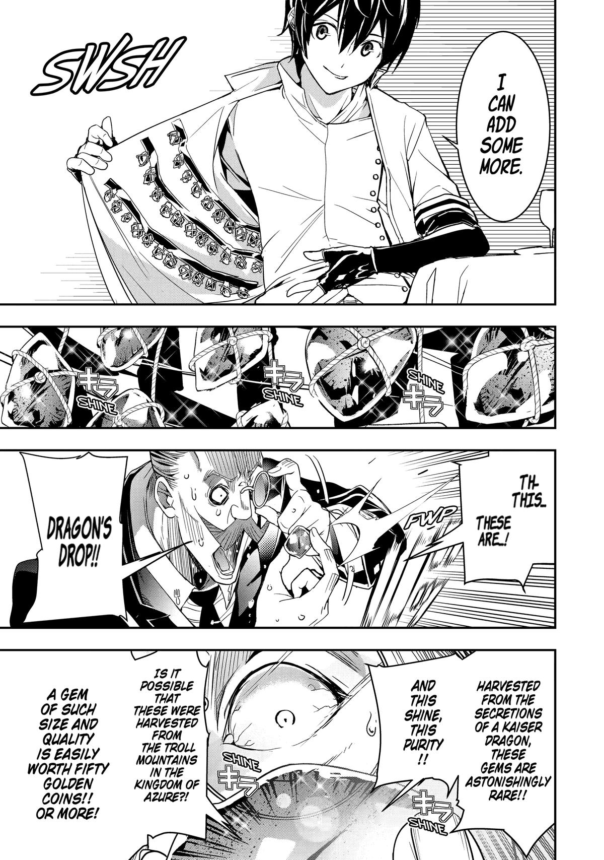 Rakudai Kenja no Gakuin Musou: Nidome no Tensei, S-Rank Cheat Majutsushi Boukenroku Chap 6 - Next Chap 7