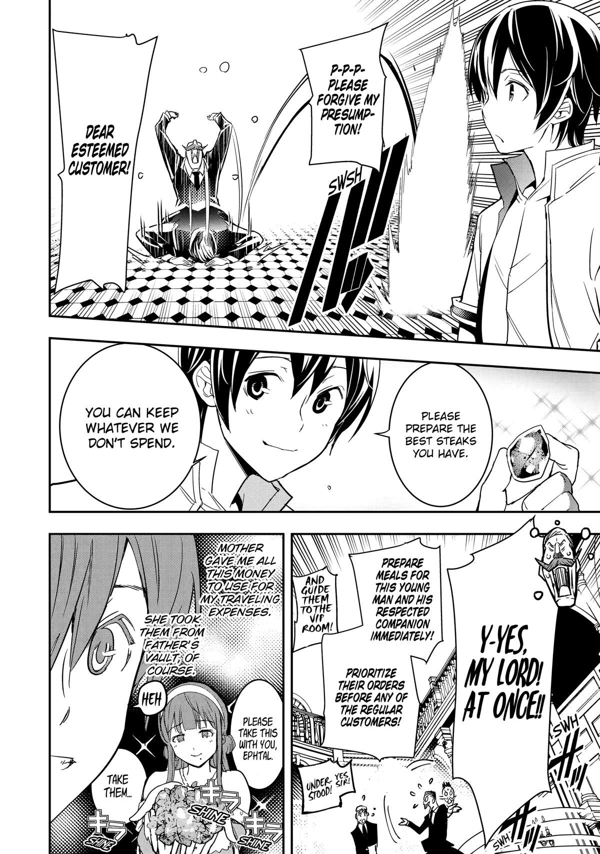 Rakudai Kenja no Gakuin Musou: Nidome no Tensei, S-Rank Cheat Majutsushi Boukenroku Chap 6 - Next Chap 7