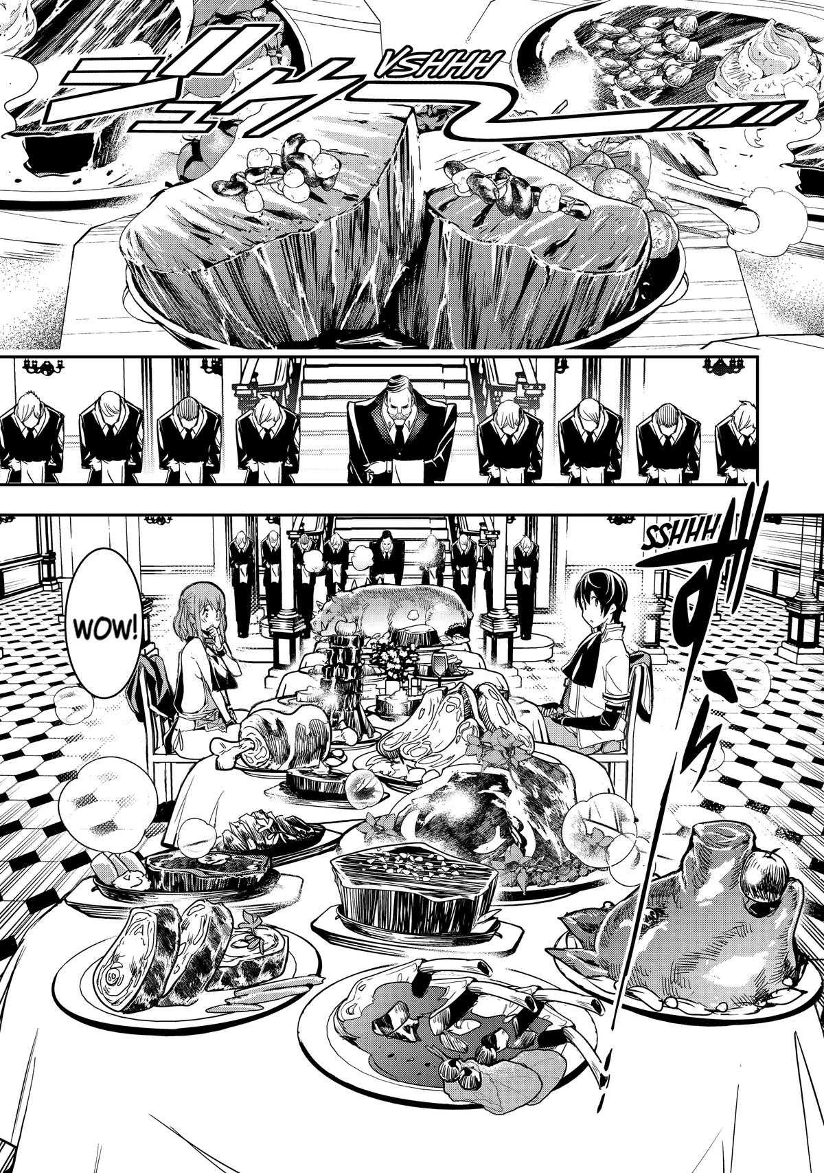 Rakudai Kenja no Gakuin Musou: Nidome no Tensei, S-Rank Cheat Majutsushi Boukenroku Chap 6 - Next Chap 7