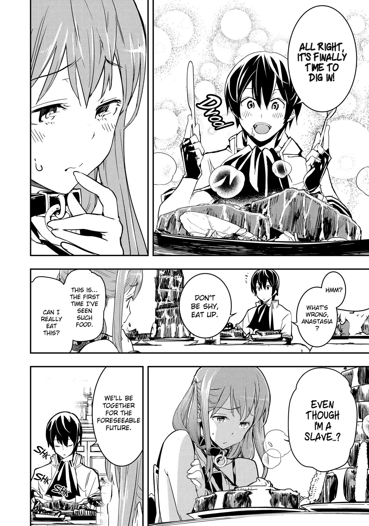 Rakudai Kenja no Gakuin Musou: Nidome no Tensei, S-Rank Cheat Majutsushi Boukenroku Chap 6 - Next Chap 7