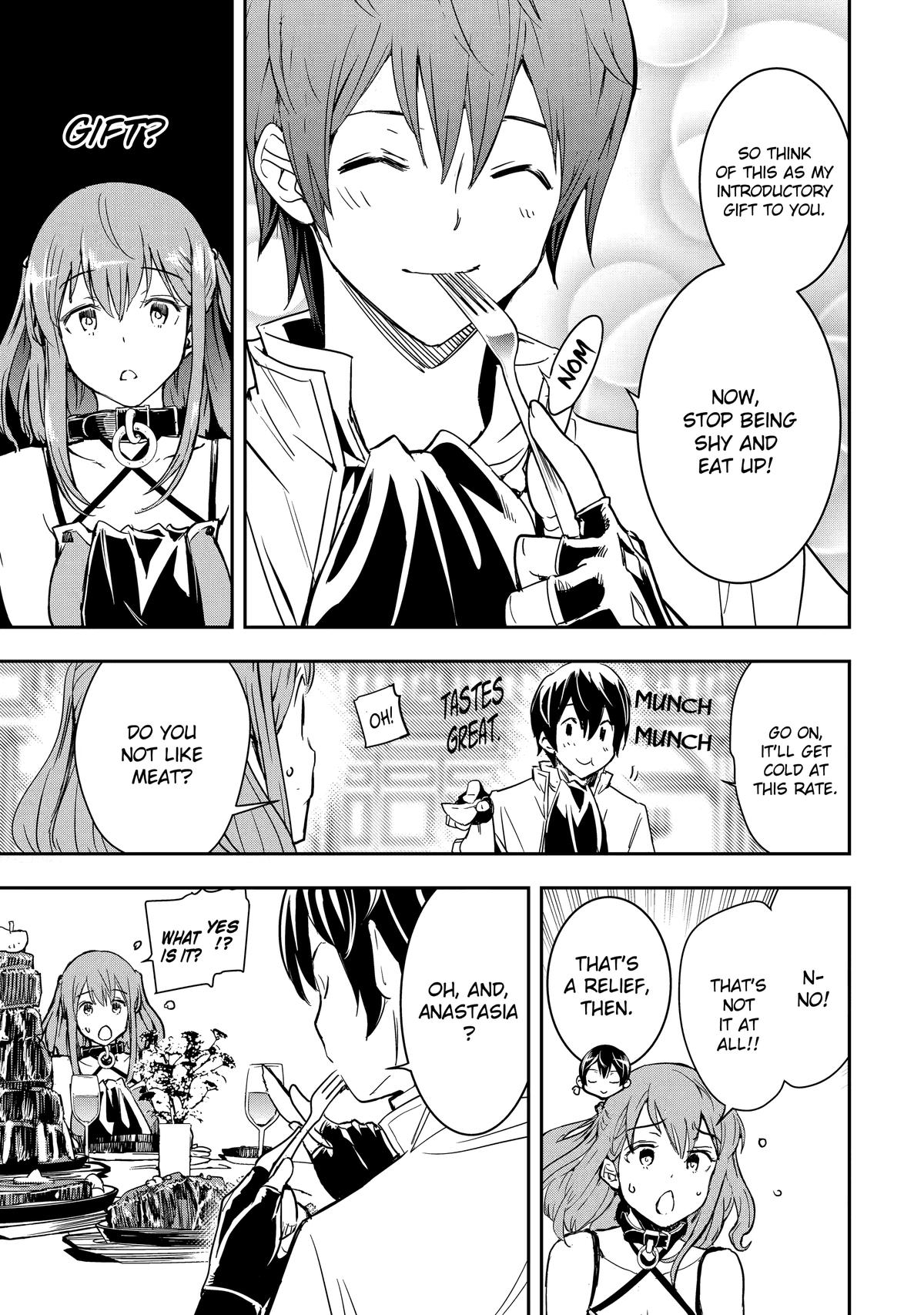 Rakudai Kenja no Gakuin Musou: Nidome no Tensei, S-Rank Cheat Majutsushi Boukenroku Chap 6 - Next Chap 7