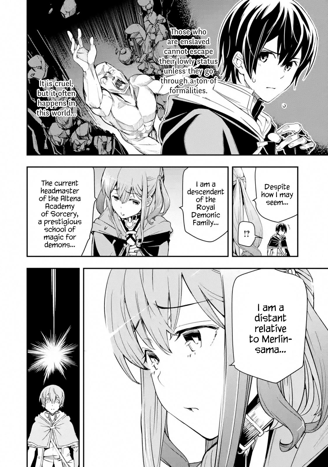 Rakudai Kenja no Gakuin Musou: Nidome no Tensei, S-Rank Cheat Majutsushi Boukenroku Chap 6.1 - Next Chap 7.1
