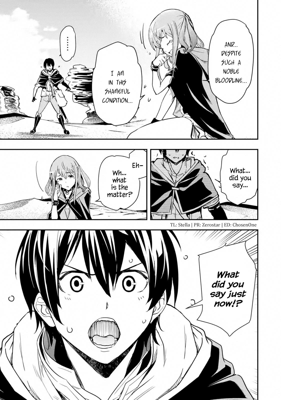 Rakudai Kenja no Gakuin Musou: Nidome no Tensei, S-Rank Cheat Majutsushi Boukenroku Chap 6.1 - Next Chap 7.1