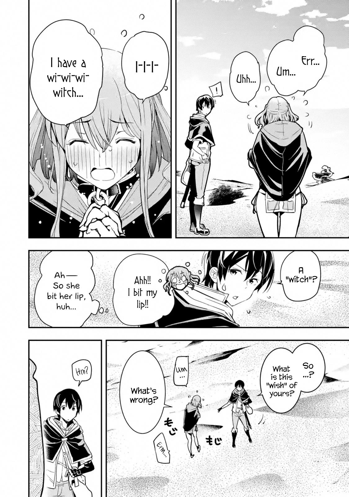 Rakudai Kenja no Gakuin Musou: Nidome no Tensei, S-Rank Cheat Majutsushi Boukenroku Chap 6.1 - Next Chap 7.1