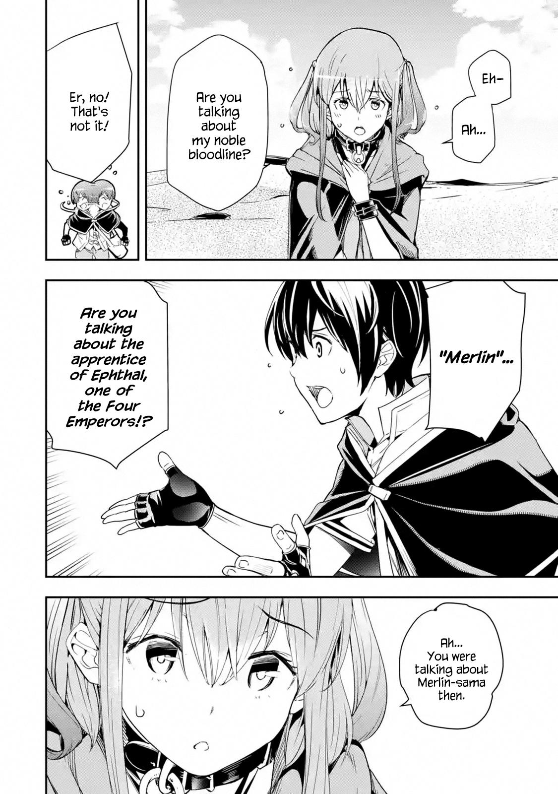 Rakudai Kenja no Gakuin Musou: Nidome no Tensei, S-Rank Cheat Majutsushi Boukenroku Chap 6.2 - Next Chap 7.2