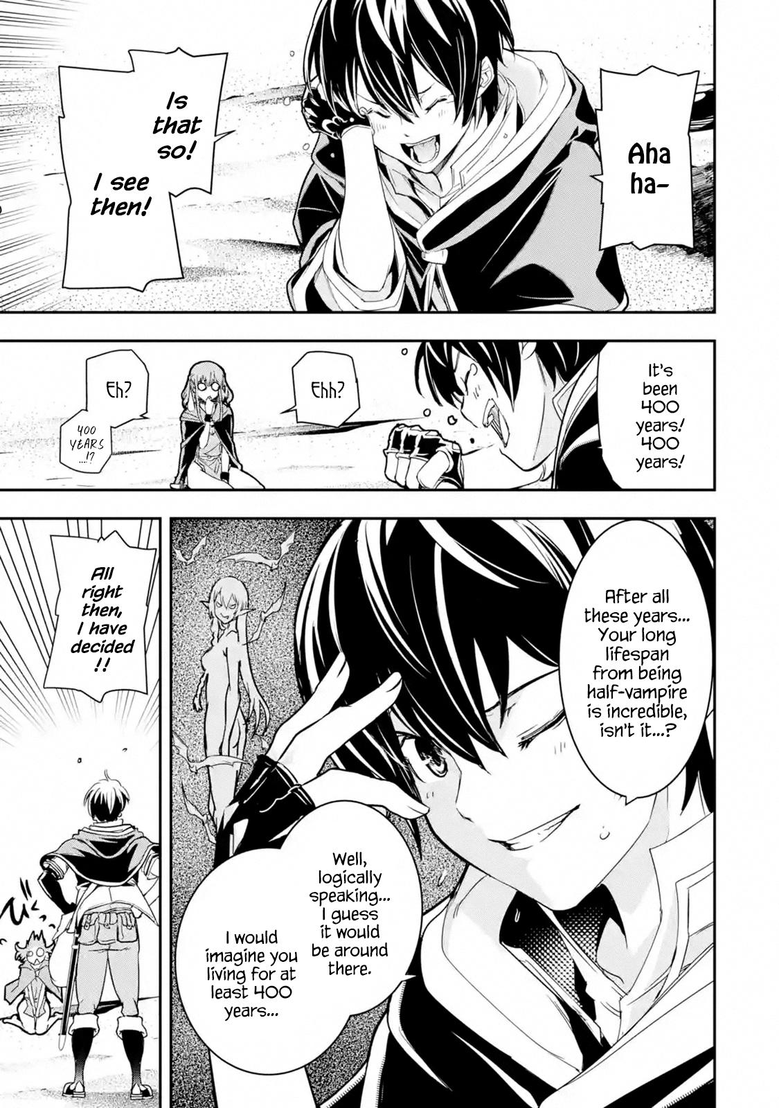 Rakudai Kenja no Gakuin Musou: Nidome no Tensei, S-Rank Cheat Majutsushi Boukenroku Chap 6.2 - Next Chap 7.2
