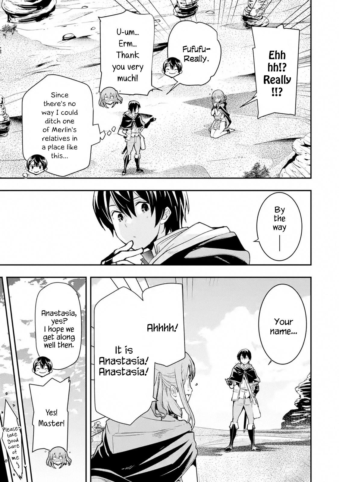Rakudai Kenja no Gakuin Musou: Nidome no Tensei, S-Rank Cheat Majutsushi Boukenroku Chap 6.2 - Next Chap 7.2