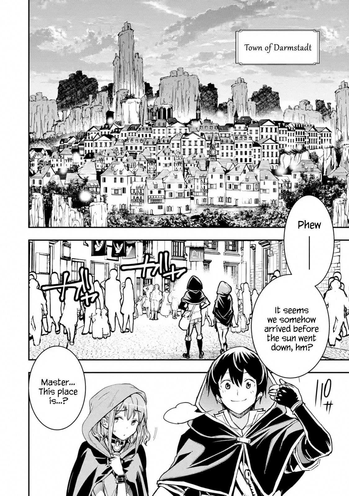 Rakudai Kenja no Gakuin Musou: Nidome no Tensei, S-Rank Cheat Majutsushi Boukenroku Chap 6.2 - Next Chap 7.2