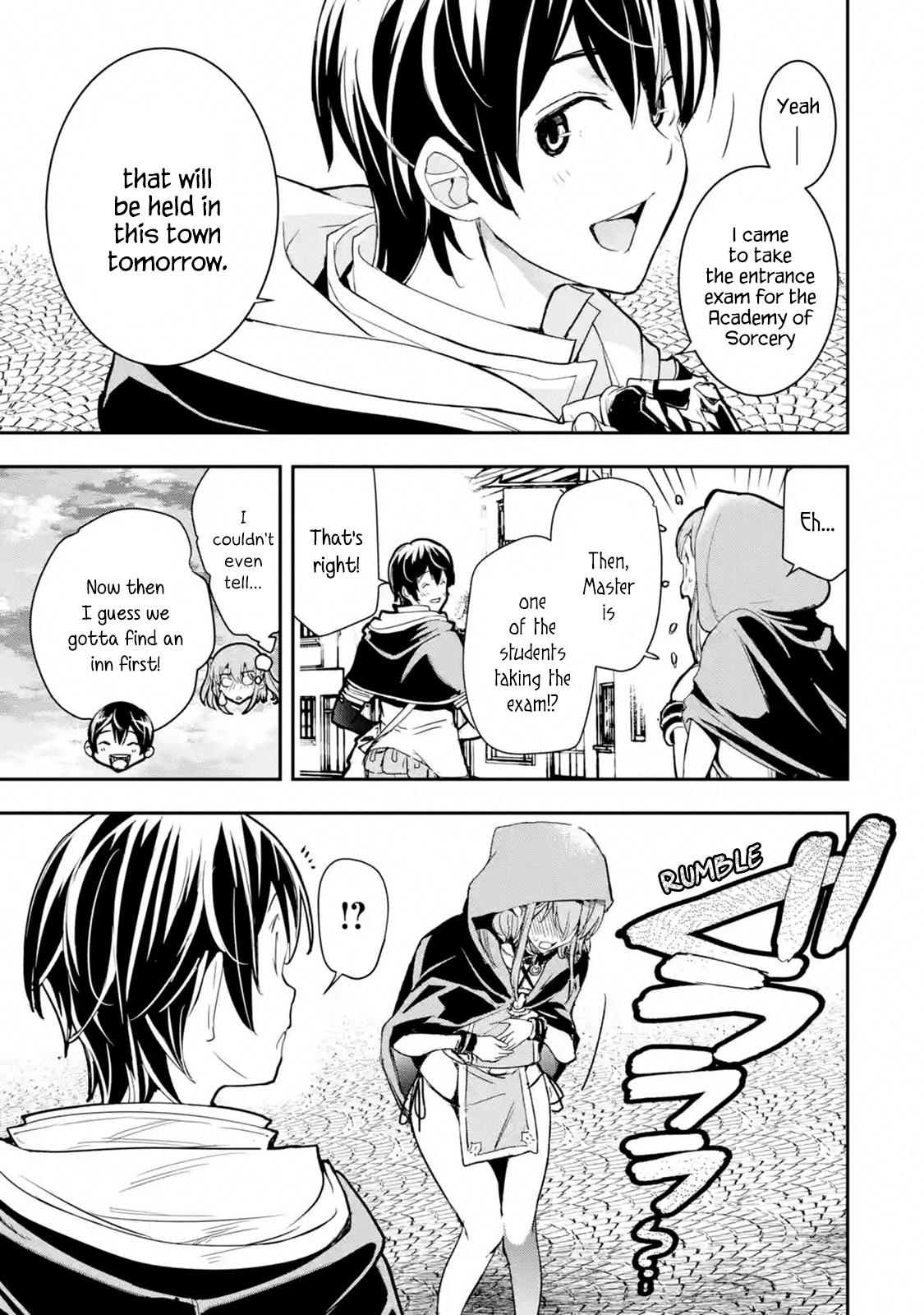 Rakudai Kenja no Gakuin Musou: Nidome no Tensei, S-Rank Cheat Majutsushi Boukenroku Chap 6.2 - Next Chap 7.2