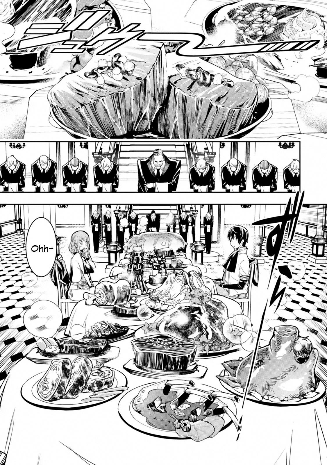 Rakudai Kenja no Gakuin Musou: Nidome no Tensei, S-Rank Cheat Majutsushi Boukenroku Chap 6.4 - Next Chap 7.4