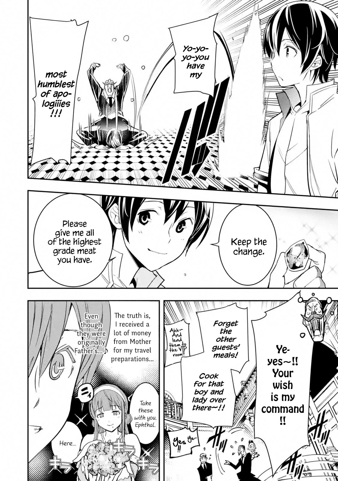 Rakudai Kenja no Gakuin Musou: Nidome no Tensei, S-Rank Cheat Majutsushi Boukenroku Chap 6.4 - Next Chap 7.4
