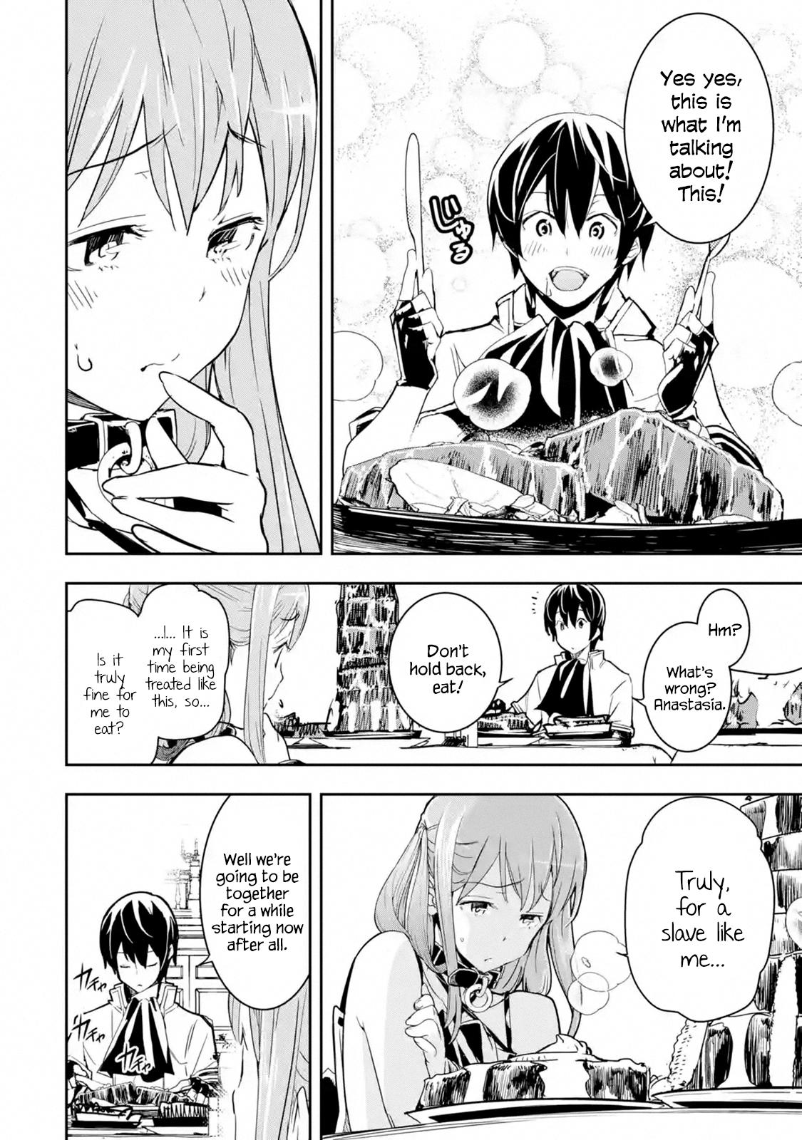 Rakudai Kenja no Gakuin Musou: Nidome no Tensei, S-Rank Cheat Majutsushi Boukenroku Chap 6.4 - Next Chap 7.4