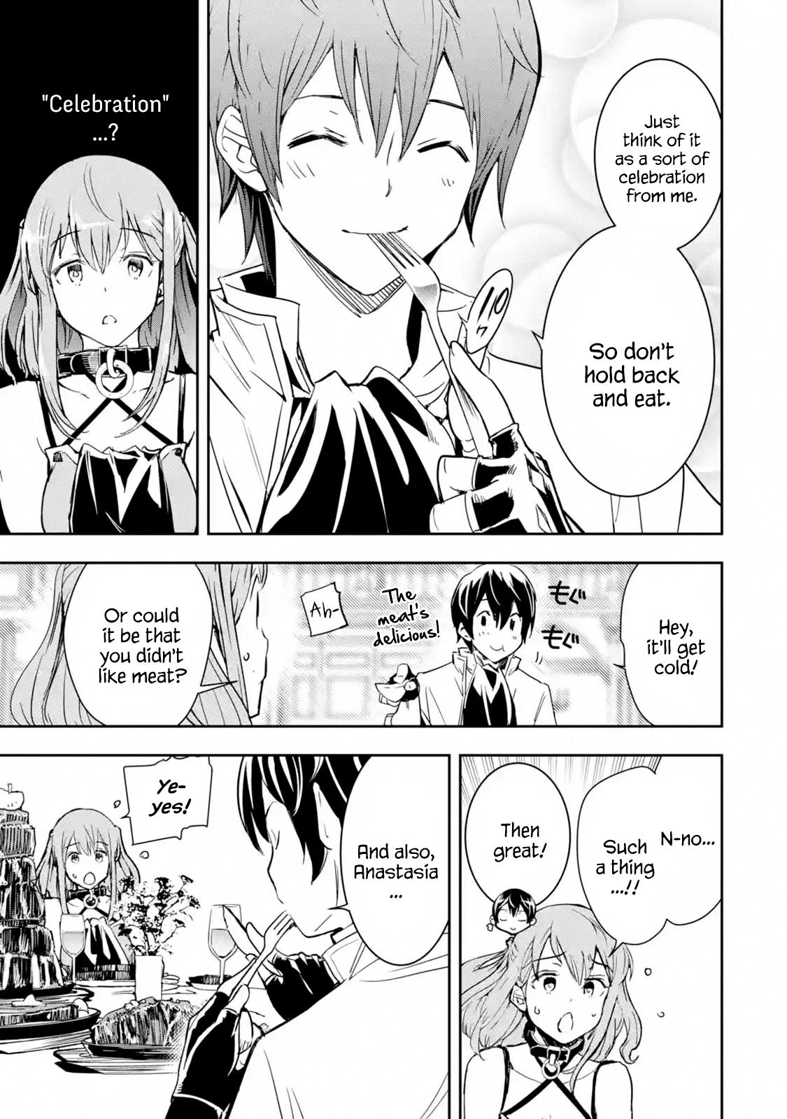 Rakudai Kenja no Gakuin Musou: Nidome no Tensei, S-Rank Cheat Majutsushi Boukenroku Chap 6.4 - Next Chap 7.4