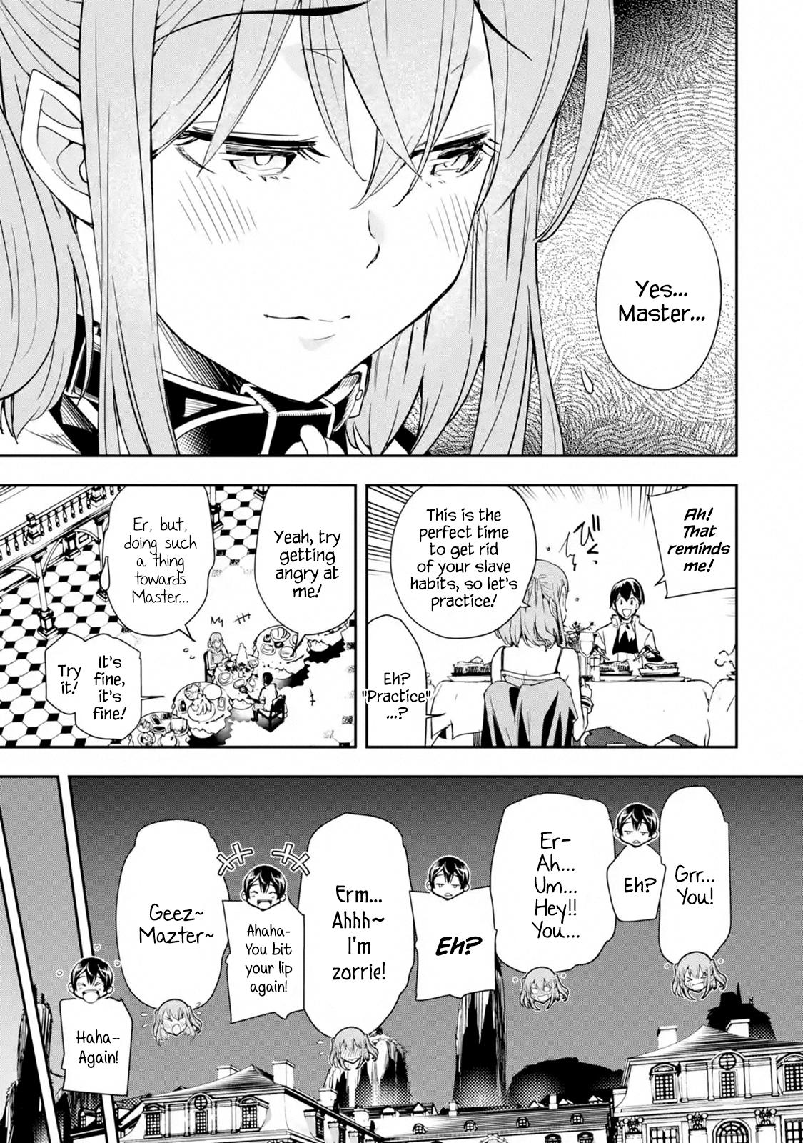 Rakudai Kenja no Gakuin Musou: Nidome no Tensei, S-Rank Cheat Majutsushi Boukenroku Chap 6.4 - Next Chap 7.4