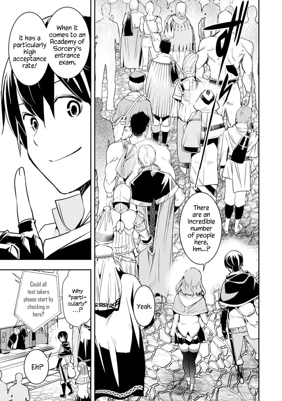 Rakudai Kenja no Gakuin Musou: Nidome no Tensei, S-Rank Cheat Majutsushi Boukenroku Chap 6.5 - Next Chap 7.5