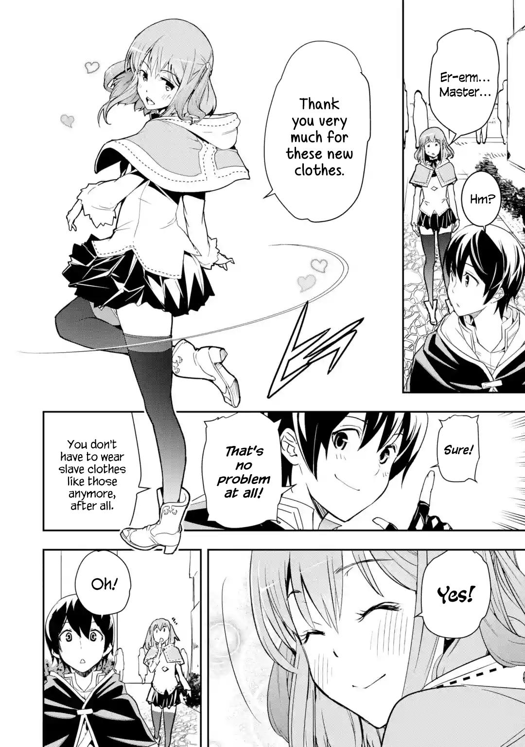 Rakudai Kenja no Gakuin Musou: Nidome no Tensei, S-Rank Cheat Majutsushi Boukenroku Chap 6.5 - Next Chap 7.5