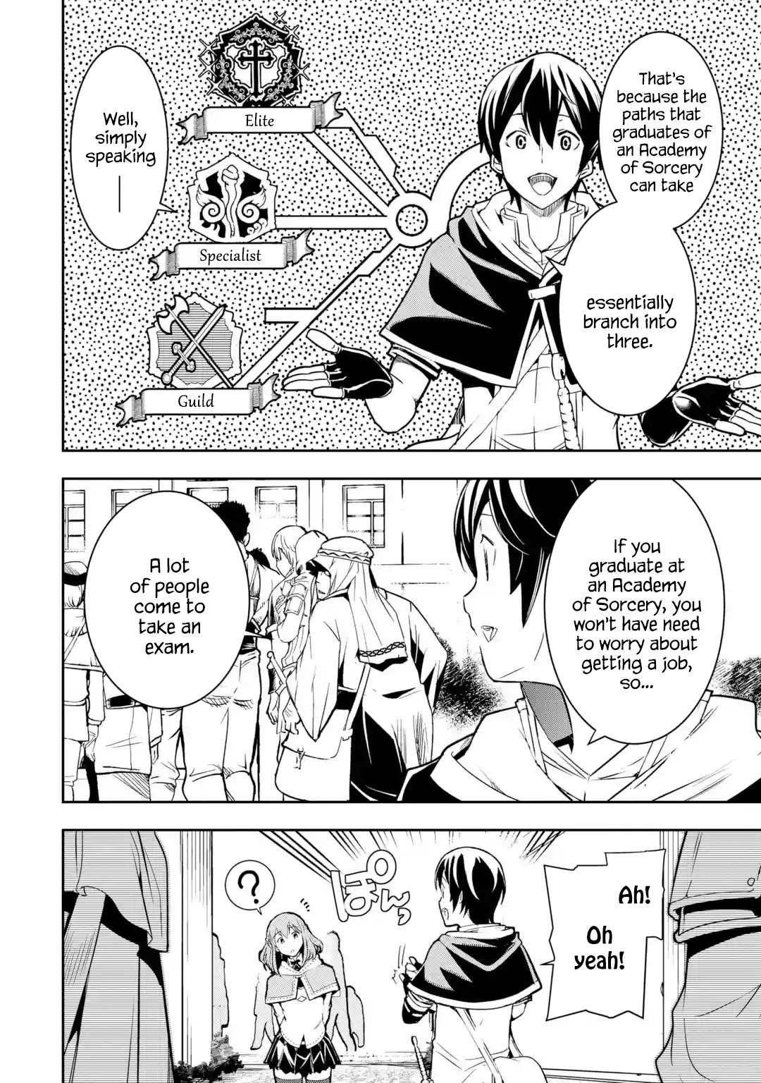 Rakudai Kenja no Gakuin Musou: Nidome no Tensei, S-Rank Cheat Majutsushi Boukenroku Chap 6.5 - Next Chap 7.5