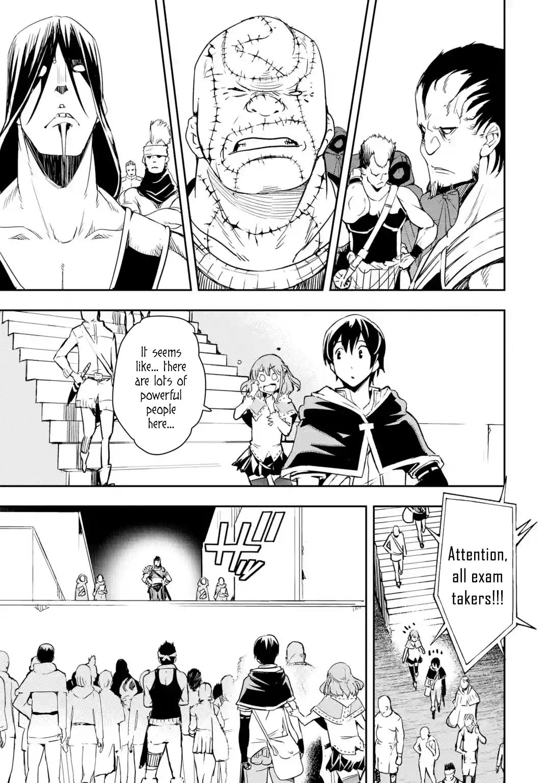 Rakudai Kenja no Gakuin Musou: Nidome no Tensei, S-Rank Cheat Majutsushi Boukenroku Chap 6.5 - Next Chap 7.5